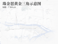 取蜿蜒的珠水和高耸的广州塔表里