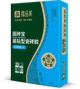 瓷砖胶做为毗连瓷砖取墙面的“纽带