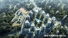 同时采用三面采光、通风对流设想